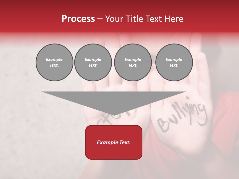 Prevent Problem Abusive PowerPoint Template