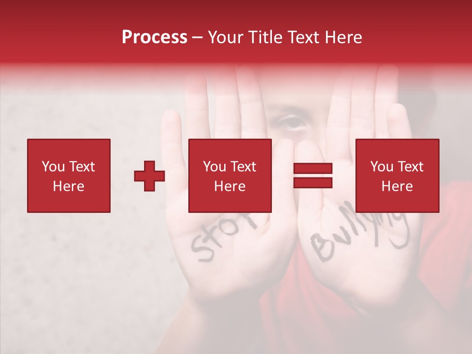 Prevent Problem Abusive PowerPoint Template