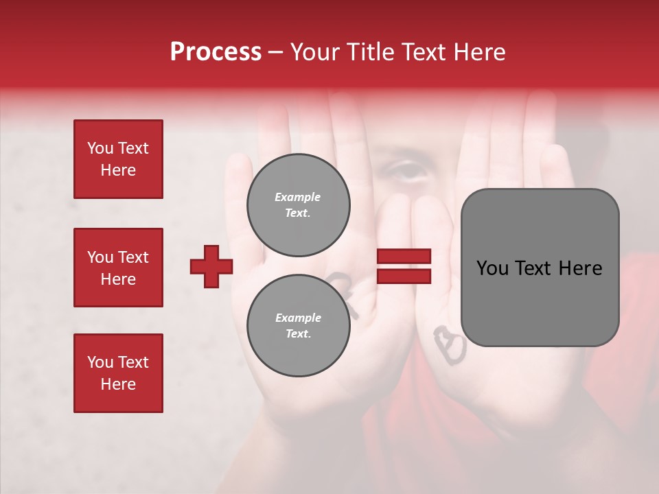 Prevent Problem Abusive PowerPoint Template