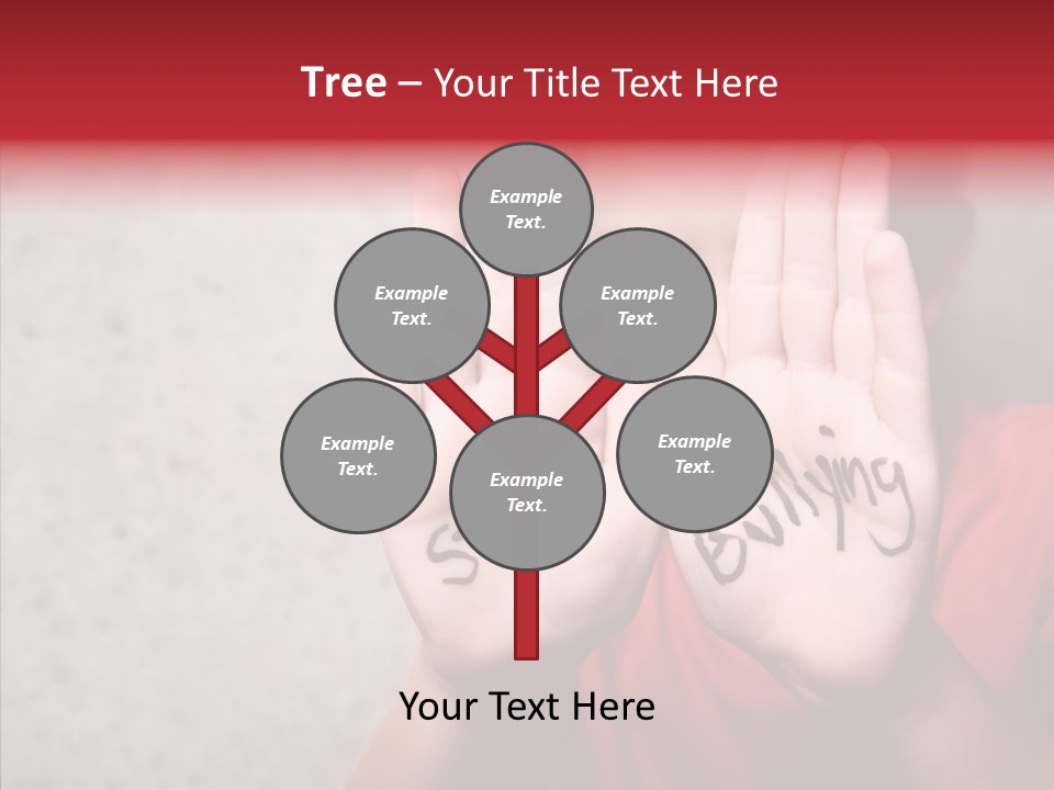 Prevent Problem Abusive PowerPoint Template