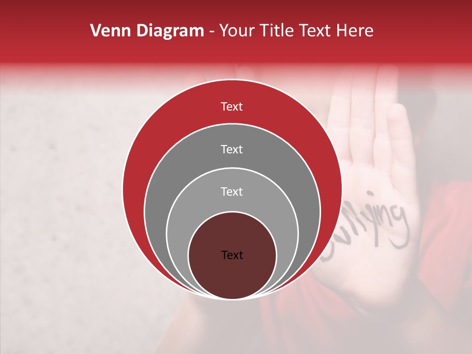 Prevent Problem Abusive PowerPoint Template