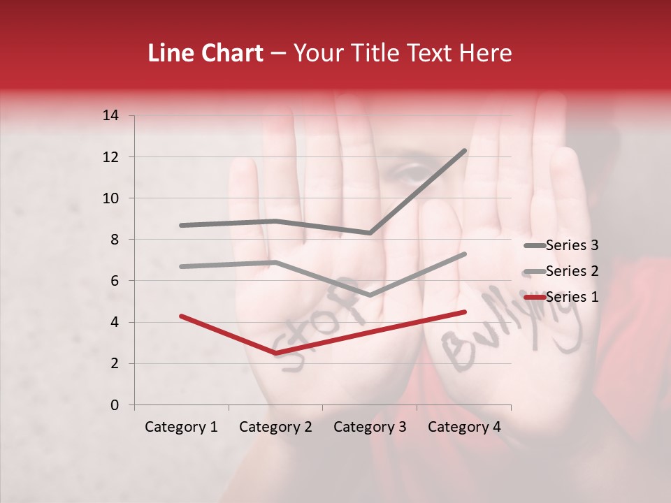 Prevent Problem Abusive PowerPoint Template