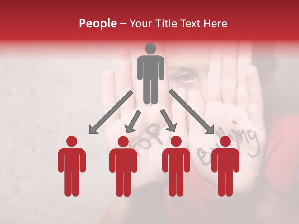 Prevent Problem Abusive PowerPoint Template