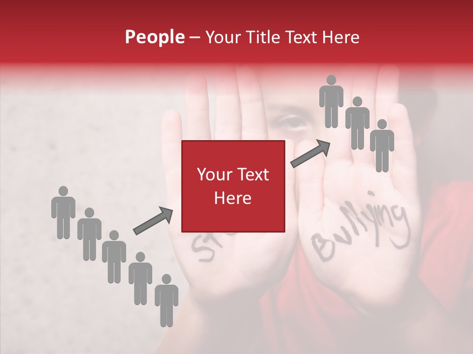 Prevent Problem Abusive PowerPoint Template