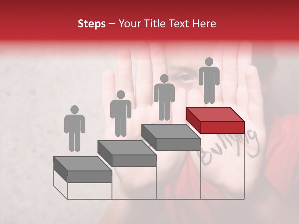 Prevent Problem Abusive PowerPoint Template