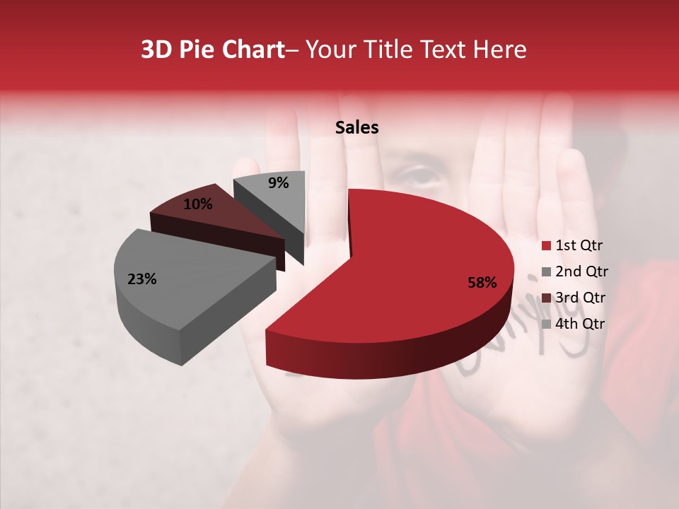Prevent Problem Abusive PowerPoint Template