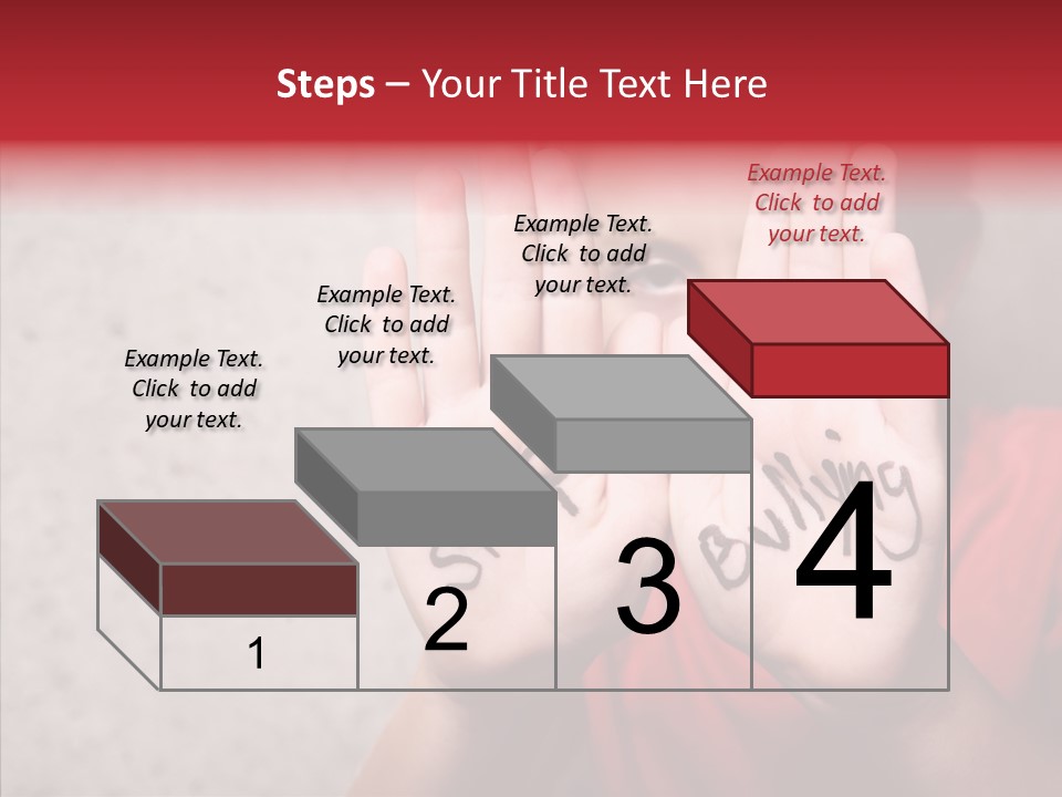 Prevent Problem Abusive PowerPoint Template