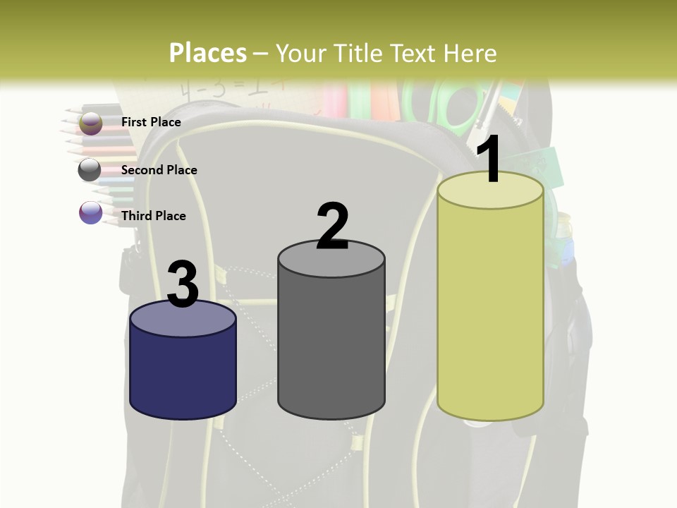 Full Isolated Life PowerPoint Template