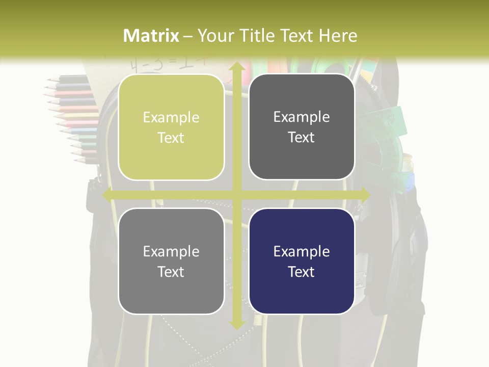 Full Isolated Life PowerPoint Template