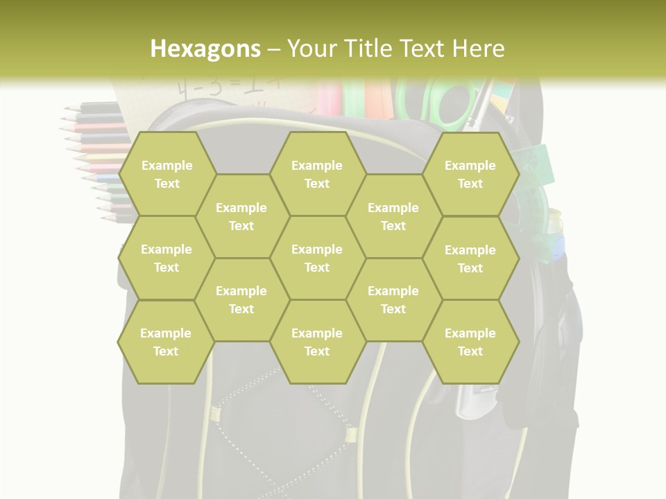 Full Isolated Life PowerPoint Template