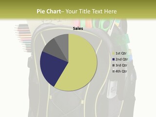 Full Isolated Life PowerPoint Template