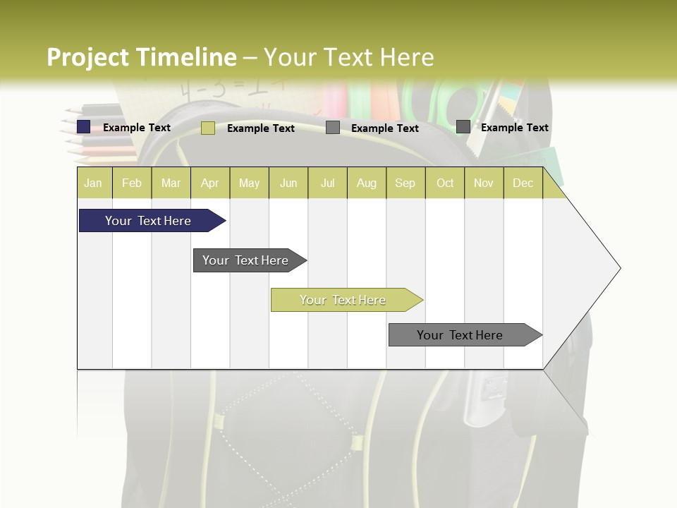 Full Isolated Life PowerPoint Template