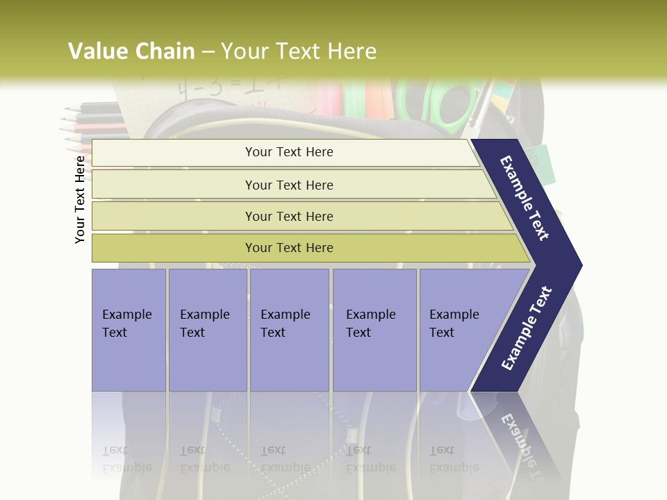 Full Isolated Life PowerPoint Template