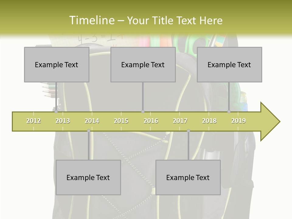 Full Isolated Life PowerPoint Template