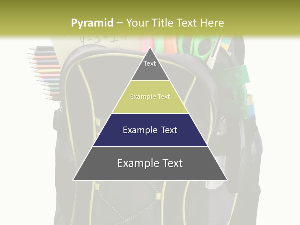 Full Isolated Life PowerPoint Template
