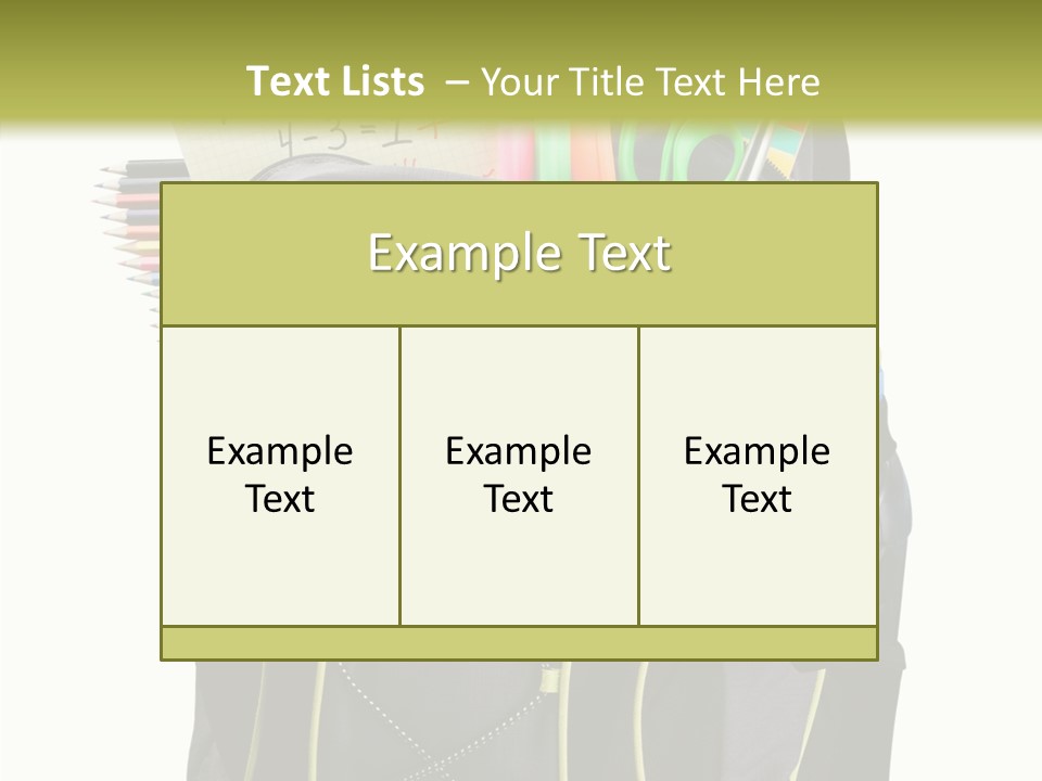 Full Isolated Life PowerPoint Template
