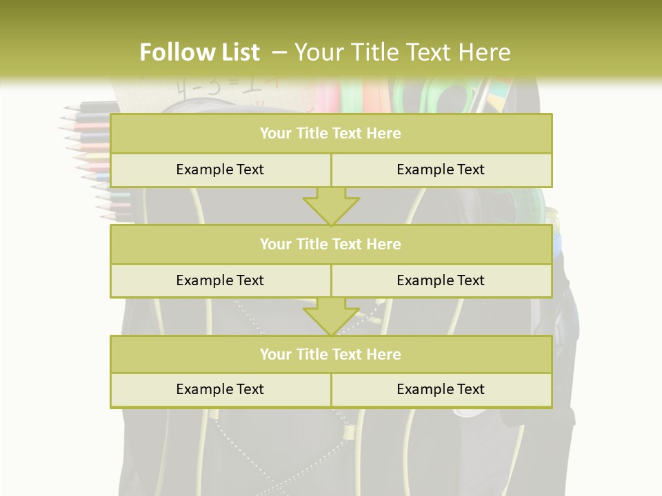 Full Isolated Life PowerPoint Template