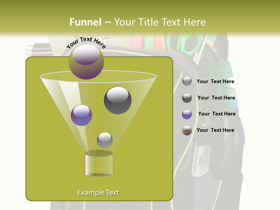 Full Isolated Life PowerPoint Template