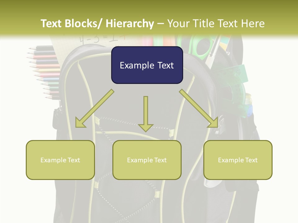 Full Isolated Life PowerPoint Template