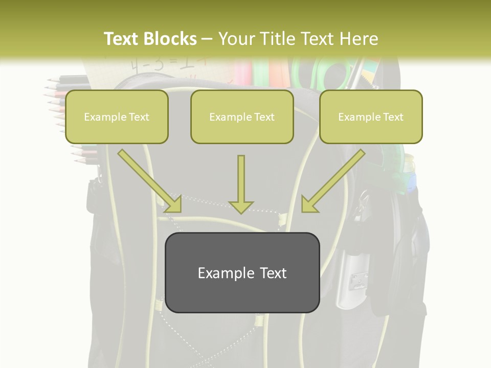 Full Isolated Life PowerPoint Template