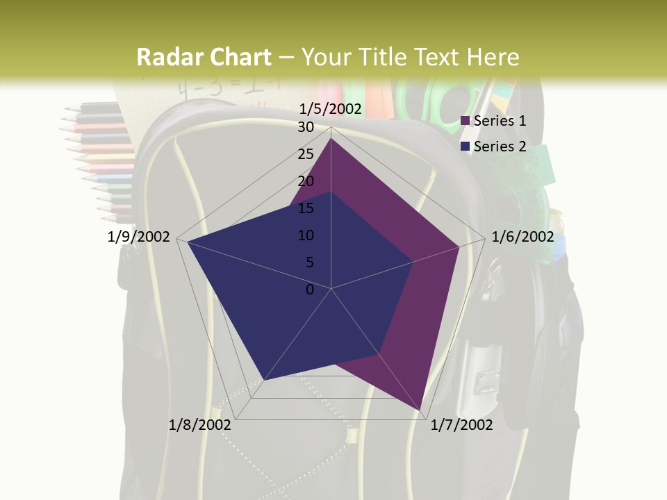 Full Isolated Life PowerPoint Template