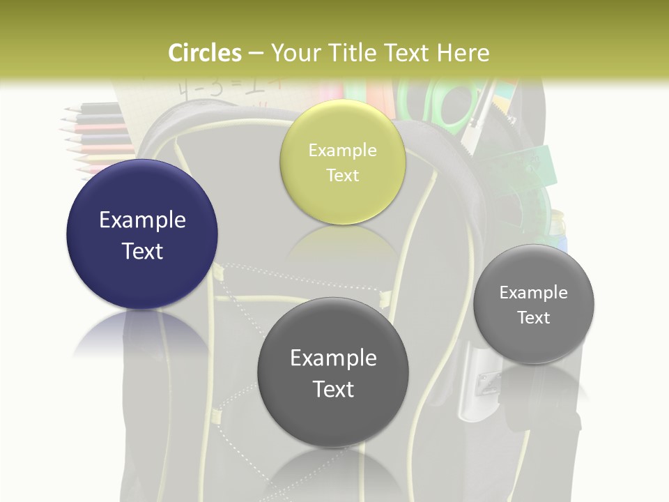 Full Isolated Life PowerPoint Template