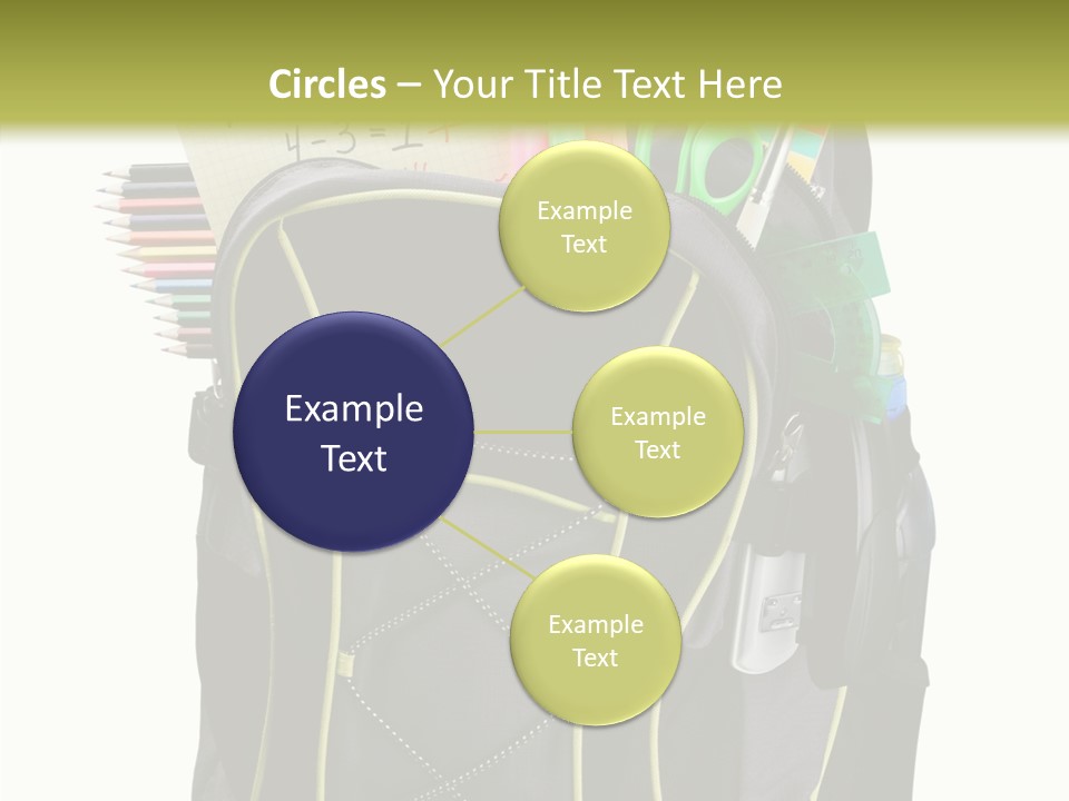 Full Isolated Life PowerPoint Template