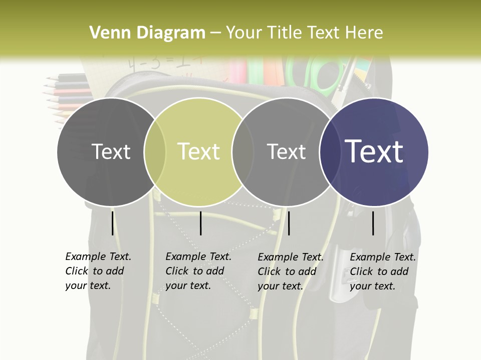 Full Isolated Life PowerPoint Template