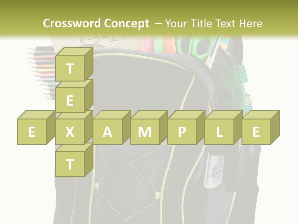 Full Isolated Life PowerPoint Template