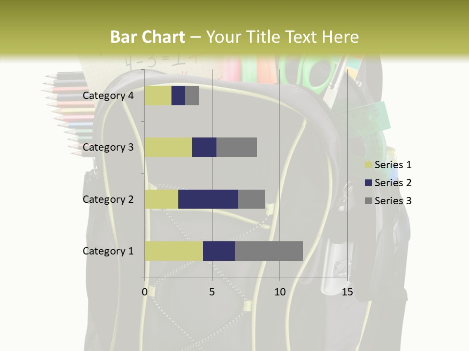 Full Isolated Life PowerPoint Template