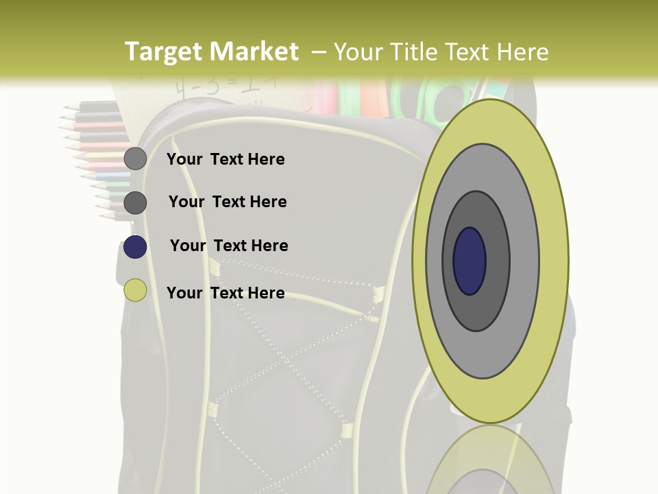 Full Isolated Life PowerPoint Template