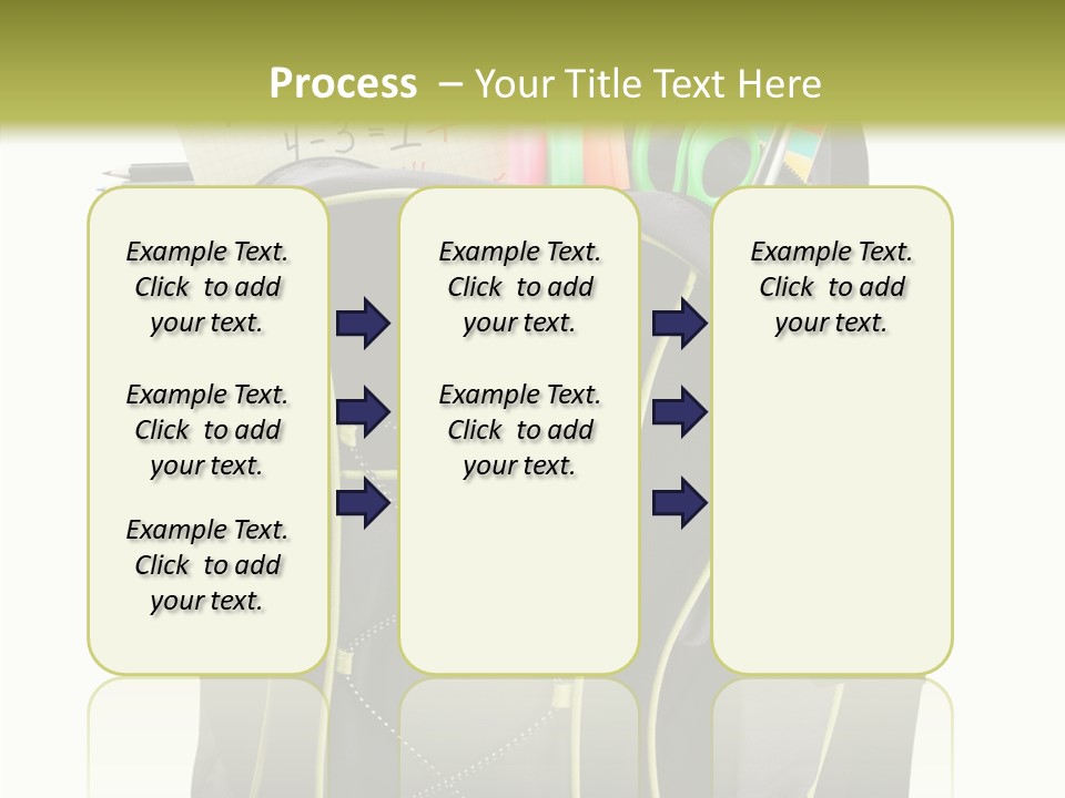 Full Isolated Life PowerPoint Template
