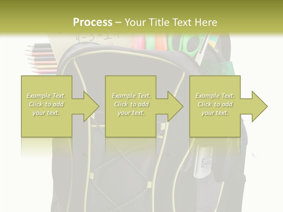 Full Isolated Life PowerPoint Template