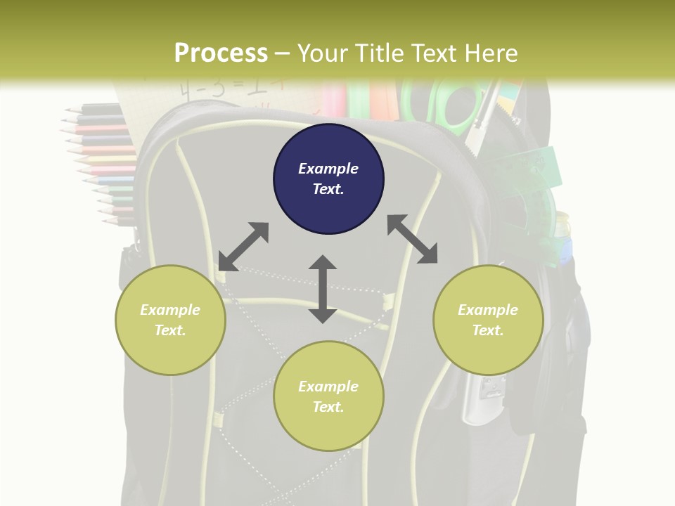 Full Isolated Life PowerPoint Template