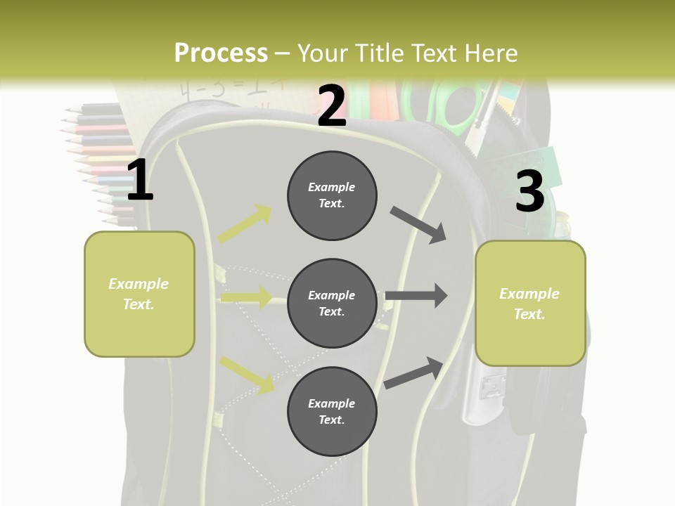 Full Isolated Life PowerPoint Template