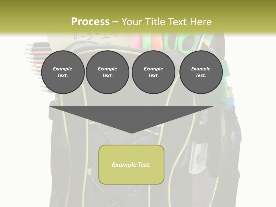 Full Isolated Life PowerPoint Template
