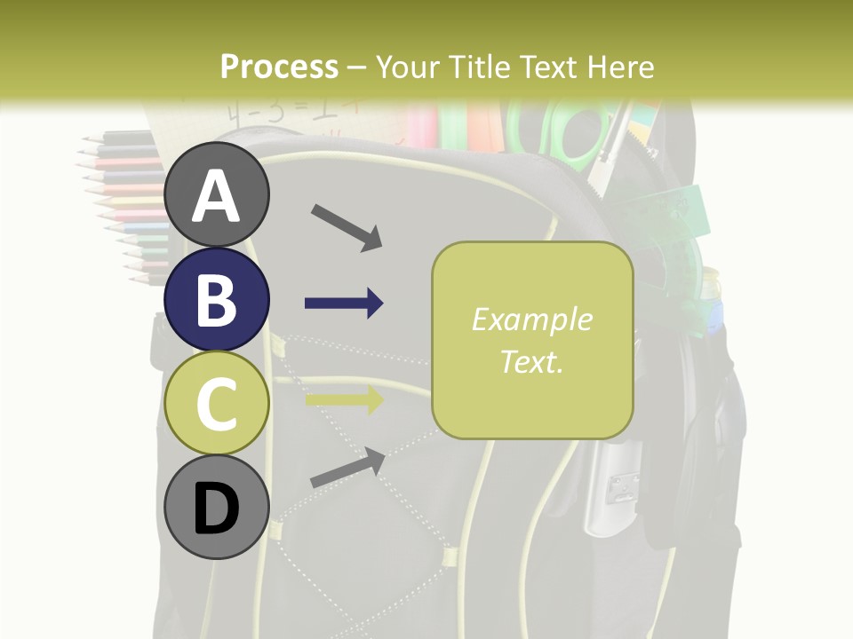 Full Isolated Life PowerPoint Template