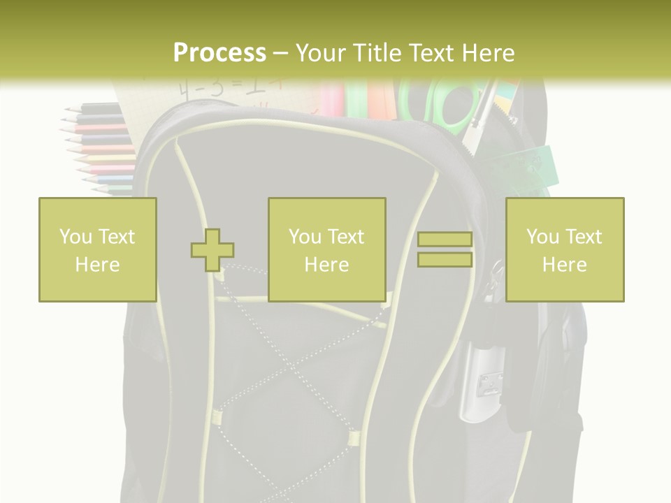 Full Isolated Life PowerPoint Template