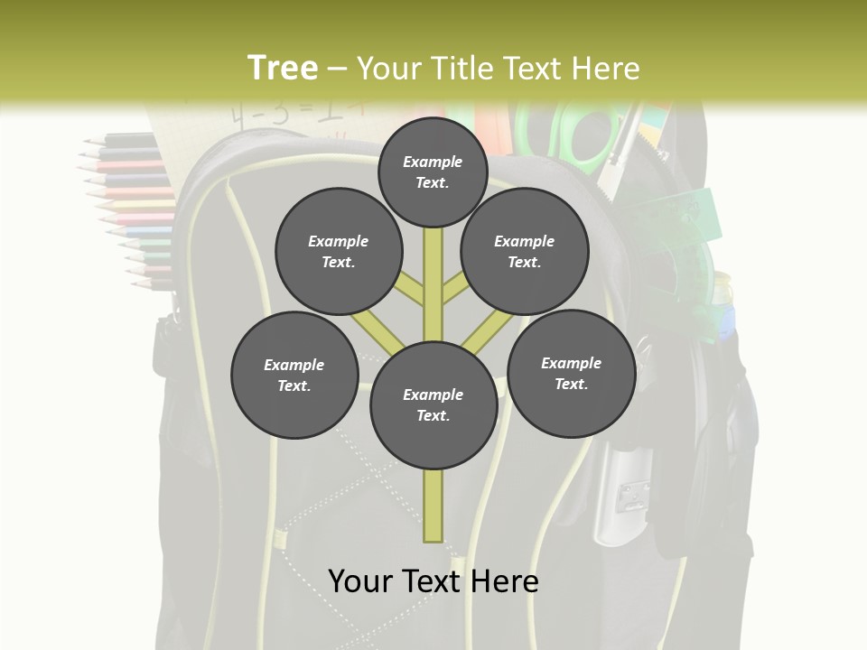 Full Isolated Life PowerPoint Template