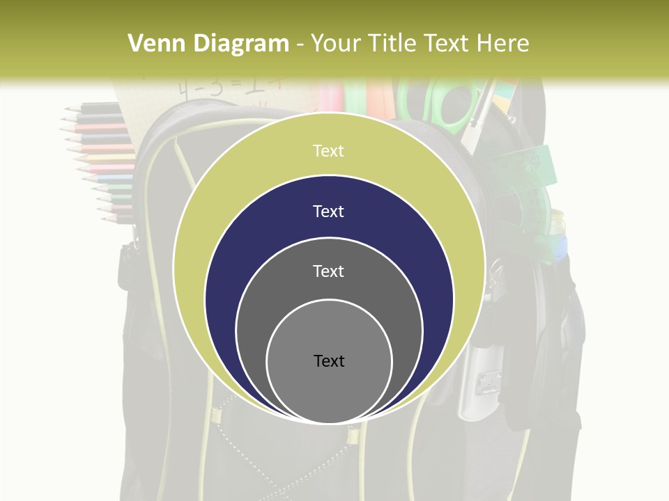 Full Isolated Life PowerPoint Template