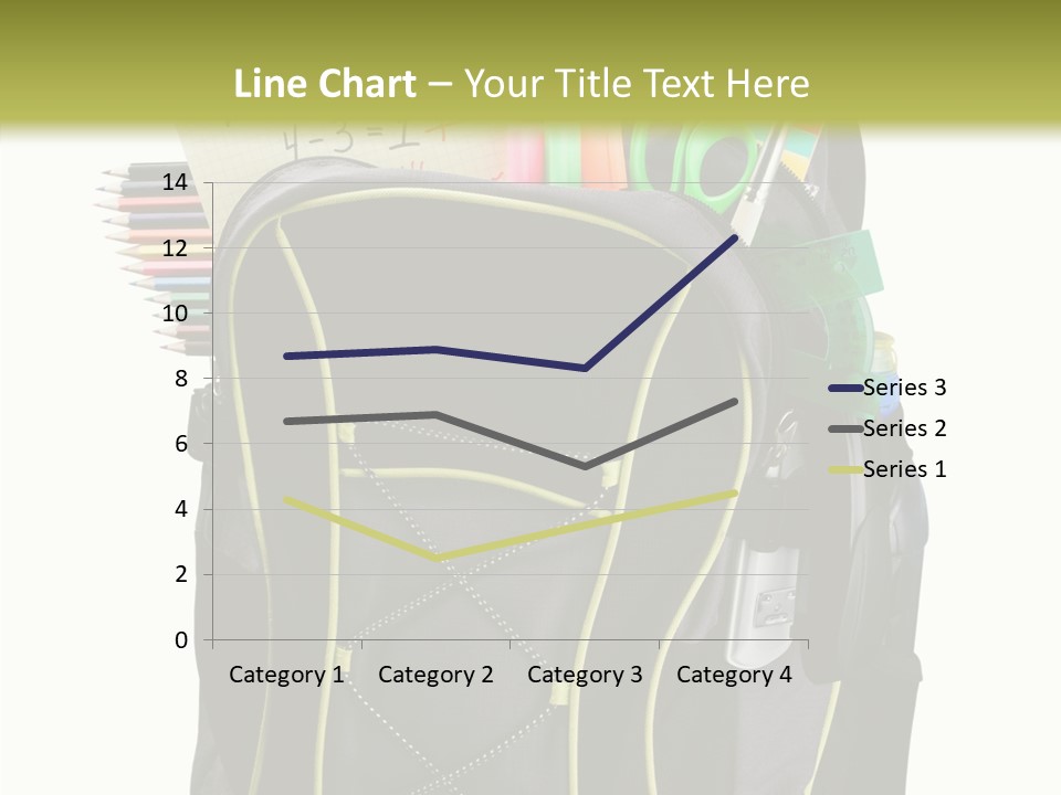 Full Isolated Life PowerPoint Template