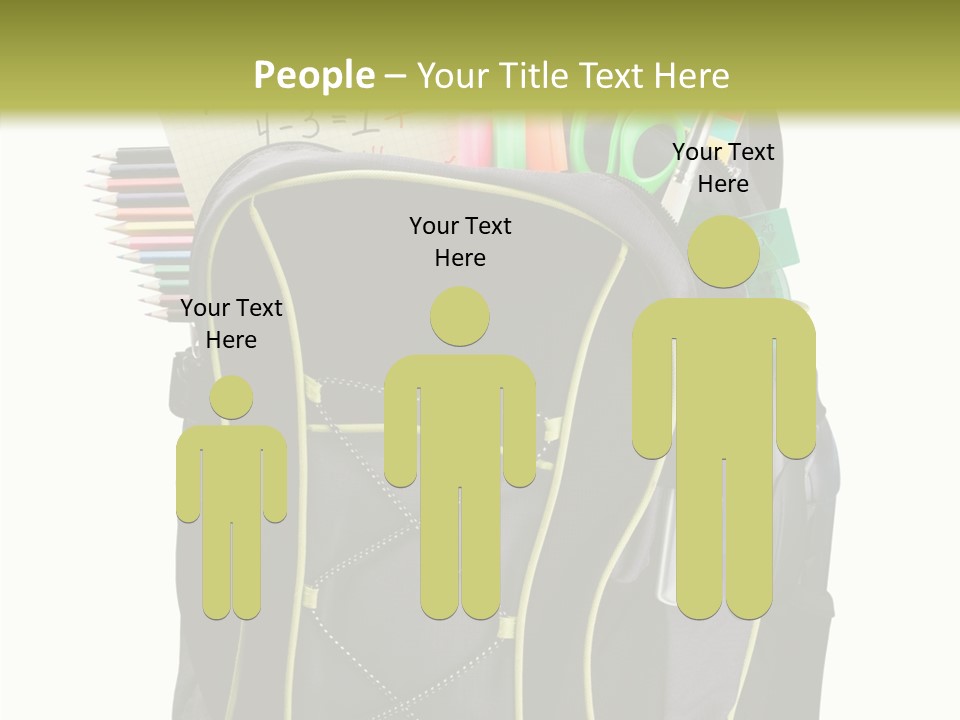 Full Isolated Life PowerPoint Template