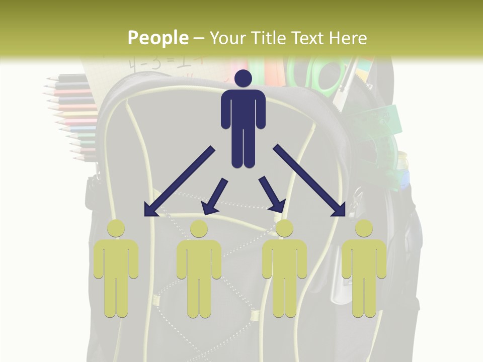 Full Isolated Life PowerPoint Template