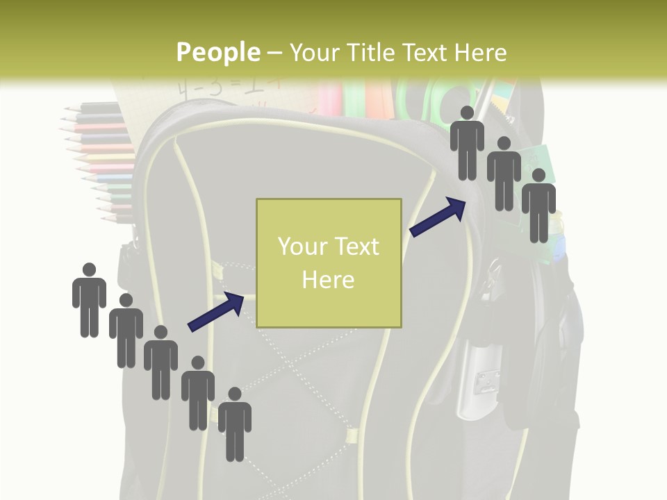 Full Isolated Life PowerPoint Template