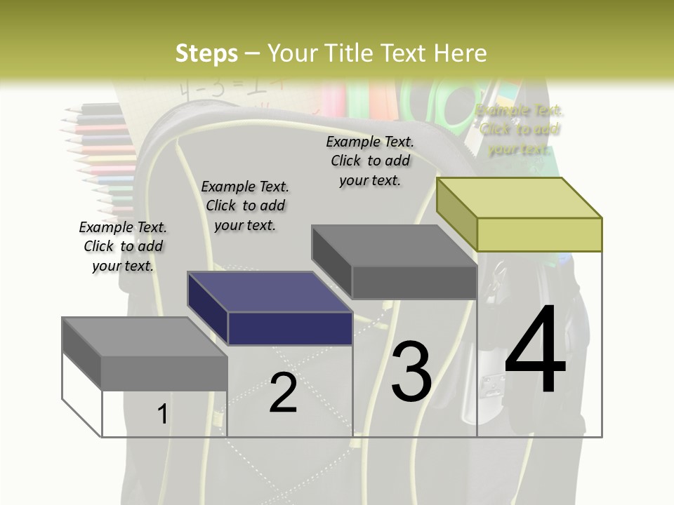 Full Isolated Life PowerPoint Template