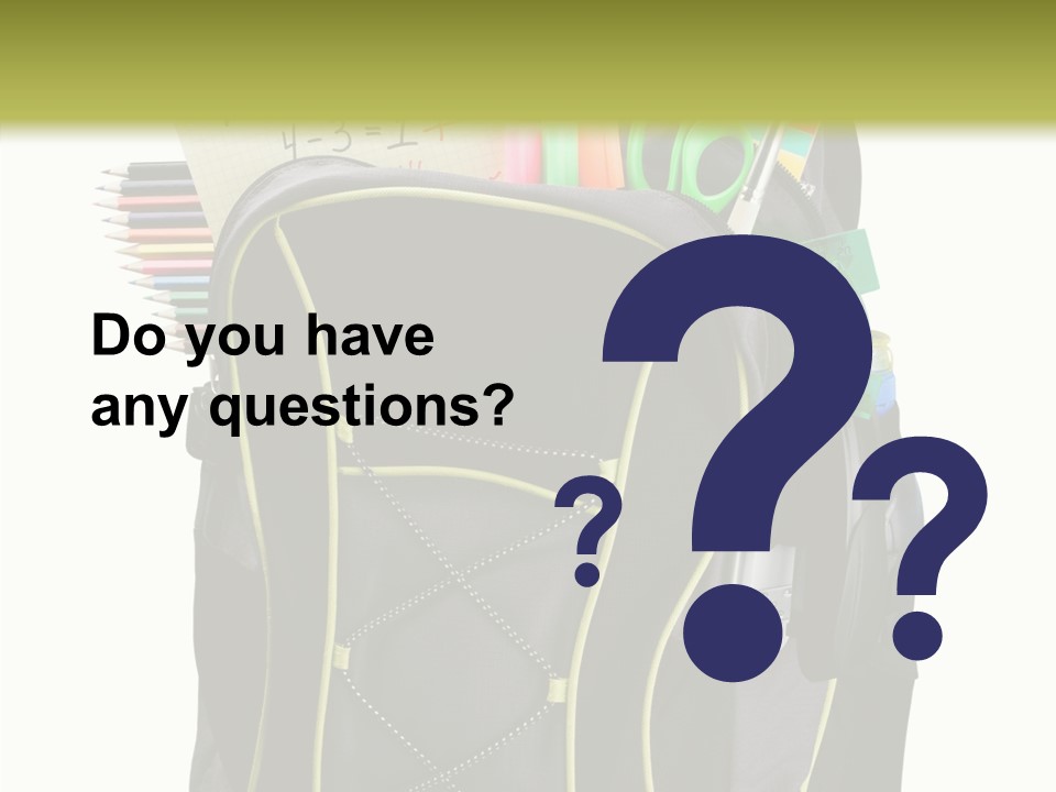 Full Isolated Life PowerPoint Template