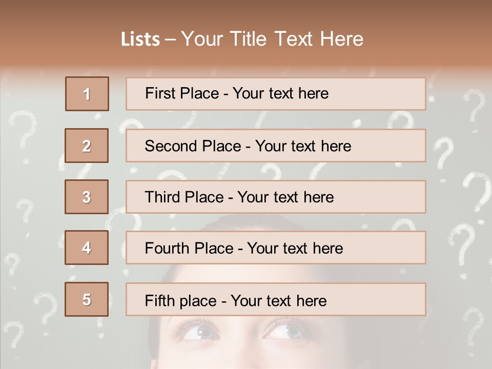 Lightbulb Success Imagination PowerPoint Template