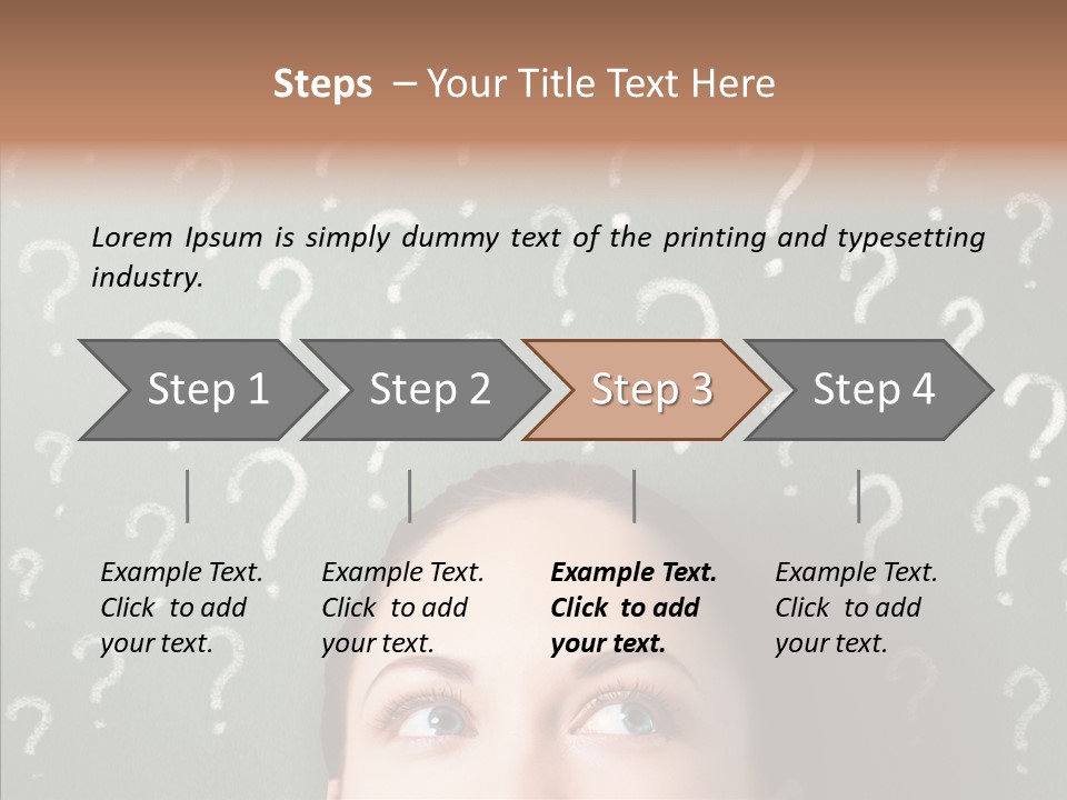 Lightbulb Success Imagination PowerPoint Template