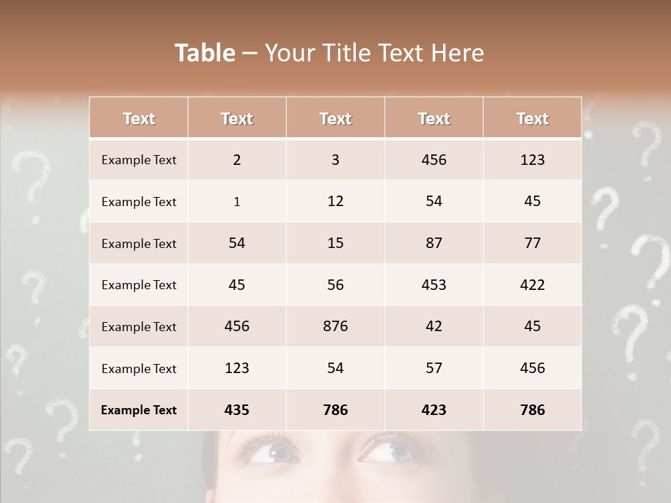 Lightbulb Success Imagination PowerPoint Template