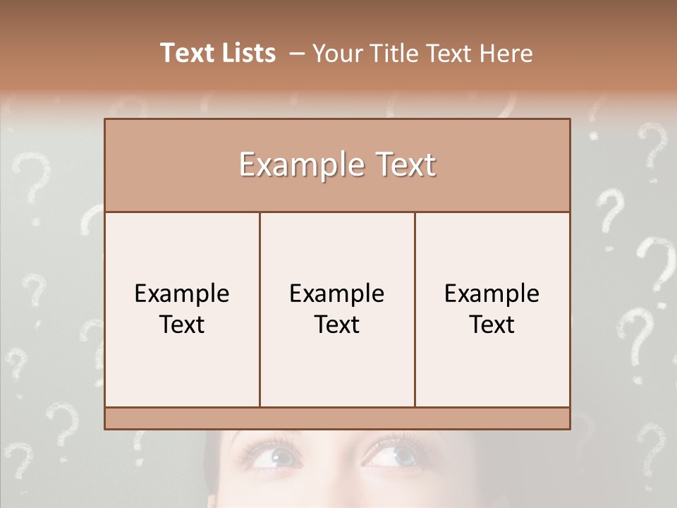 Lightbulb Success Imagination PowerPoint Template